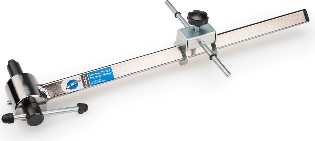 Park Tool DAG-2.2 Richtwerkzeug Schaltauge Silber