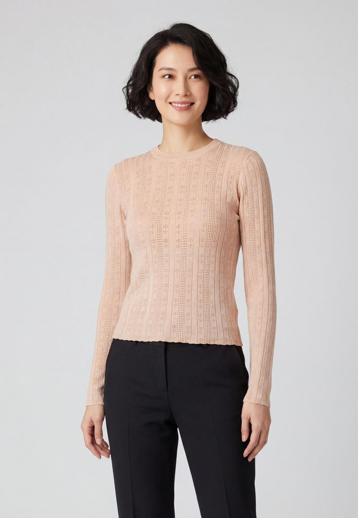 CHANCERY damen pullover - rosa, XXL