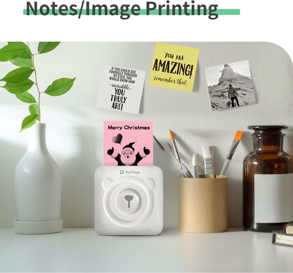 PeriPage Mini Pocket Wireless BT Thermal Printer All-in-One Obrázek produktu 14