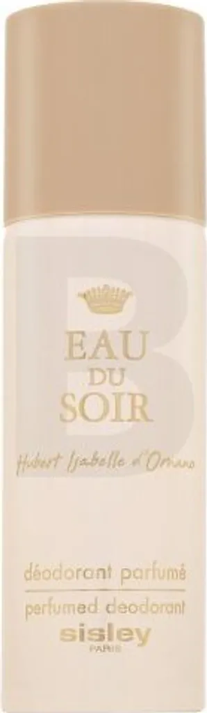 Deodorant spray femme Sisley Eau du Soir pour hygiene de luxe