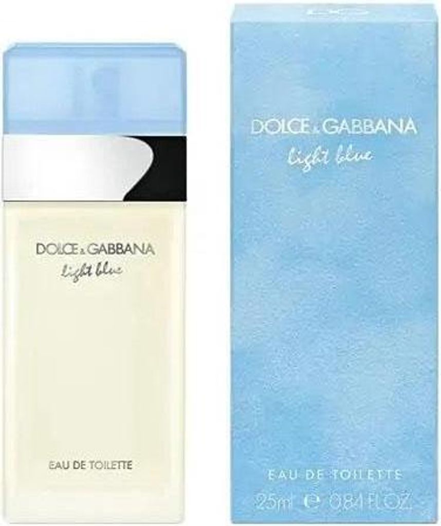 DOLCE&GABBANA Light Blue Woman EDT 25ml Zdjęcie produktu 