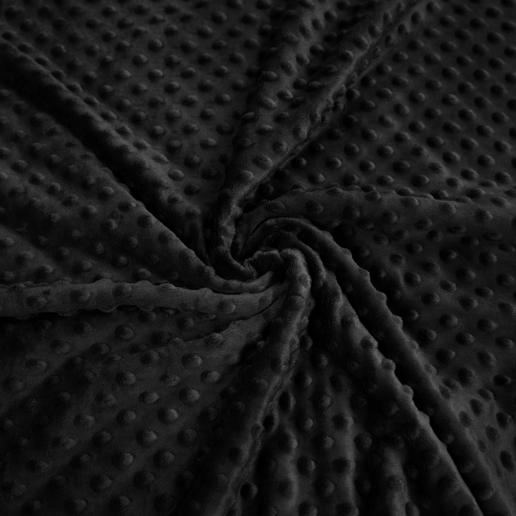 Minky Premium 270g/m2 - schwarz