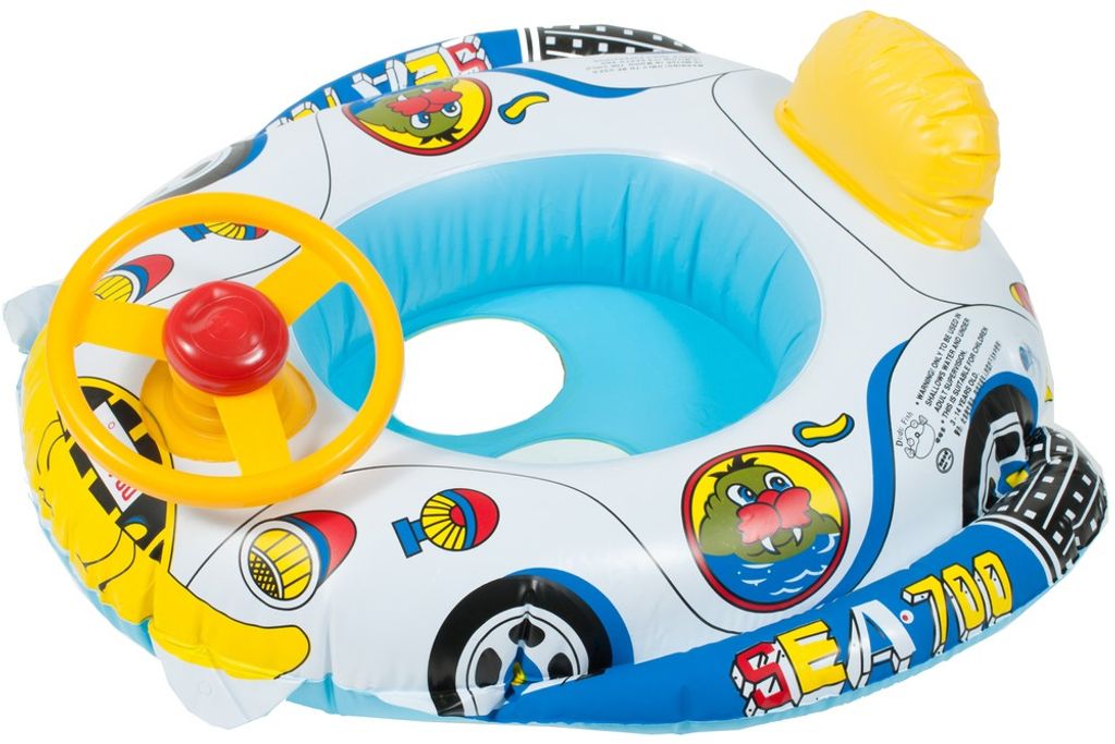 baby motorboot fahren