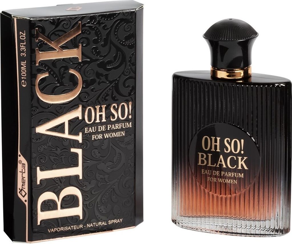 Omerta Damenparfüm Duftzwilling Black OH SO 100ml