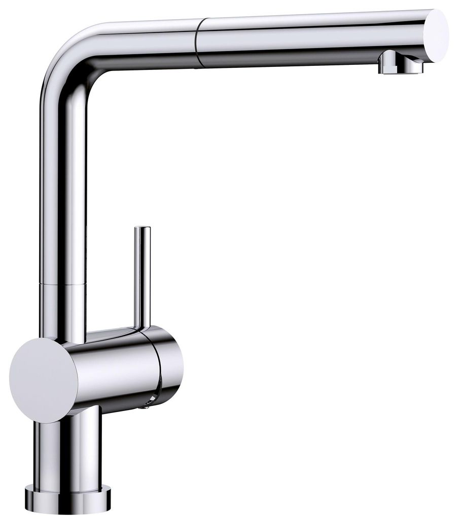 Mitigeur d'évier sous fenêtre avec douche Blanco LINUS-S-F Image du produit 