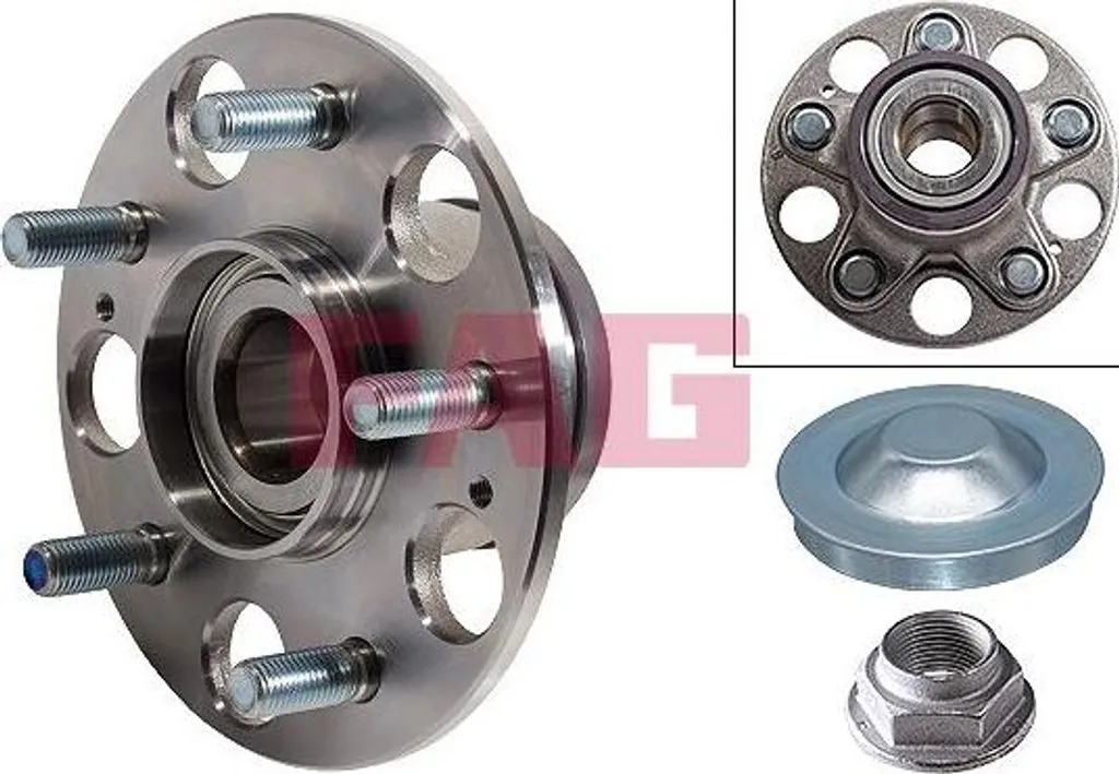 Kit roulement de roue arrière compatible FR-V FAG 713 6179 50 1 pièce