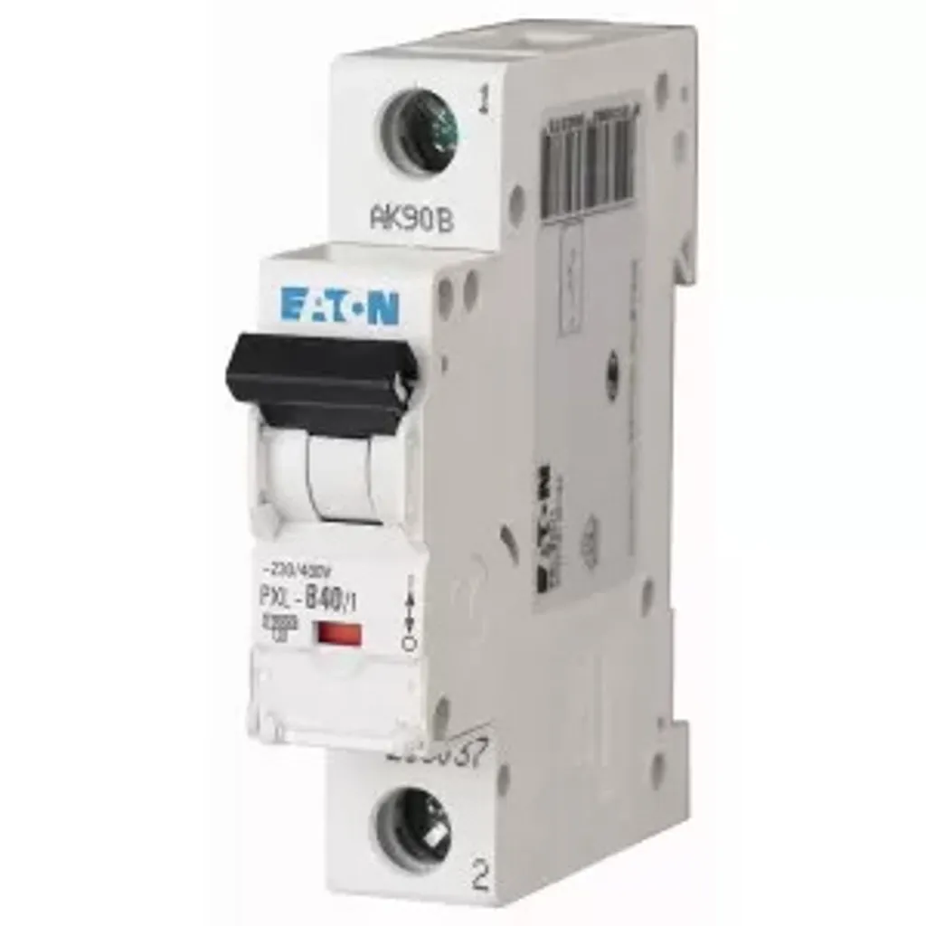 Évitez les surcharges avec le Disjoncteur Eaton PXL-B40/1 40A Unipolaire