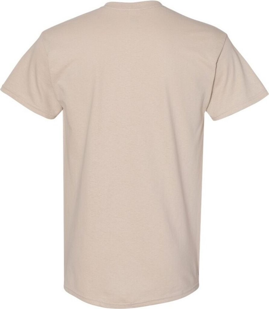 Gildan - "Heavy Baumwolle" T-Shirt für Herren PC3880 (3XL) (Sand)