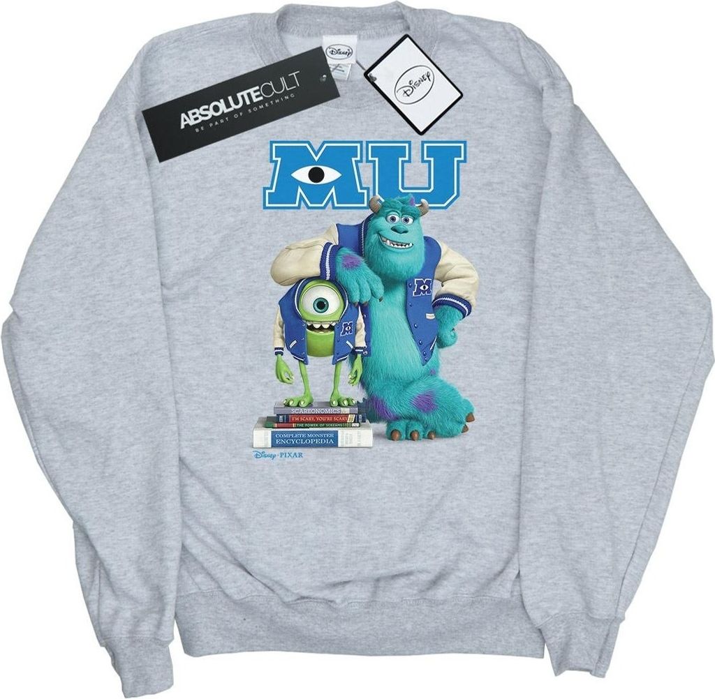 Disney - "Monsters University" Sweatshirt für Damen BI12932 (XL) (Grau)