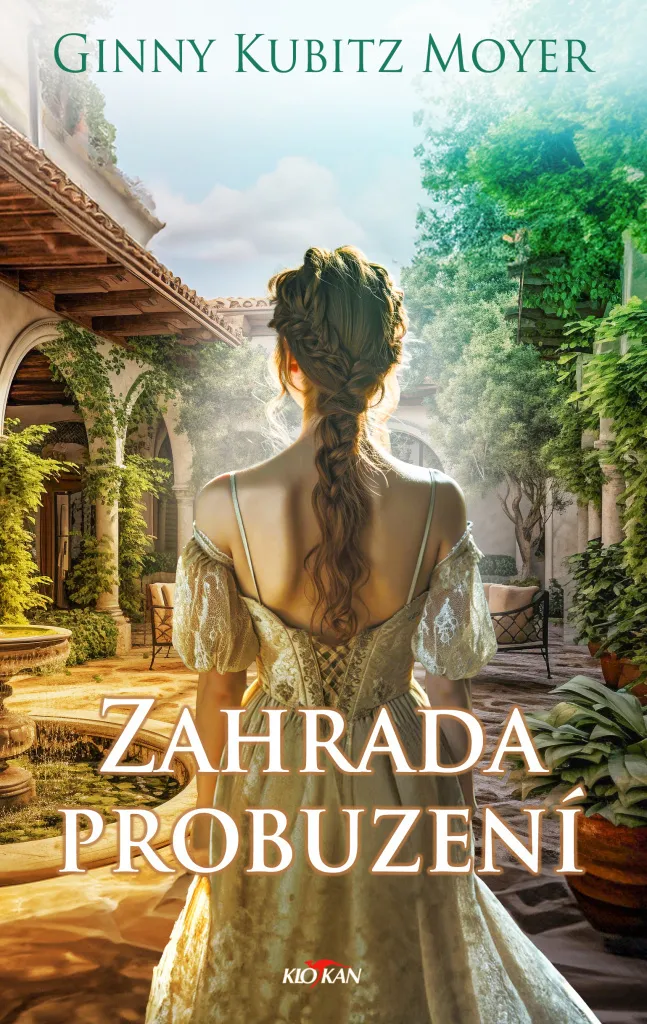 Zahrada probuzení Ginny Kubitz Moyer livre de spiritualité et foi