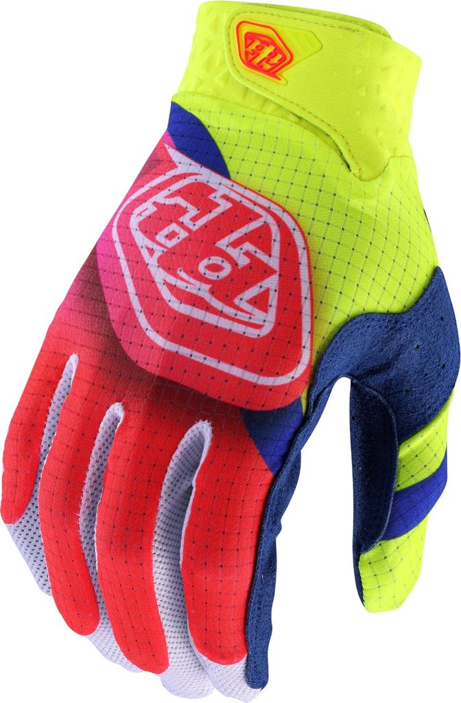 Troy Lee Designs Herren Handschuhe Air , Radian Multi - Mehrfarbig, S