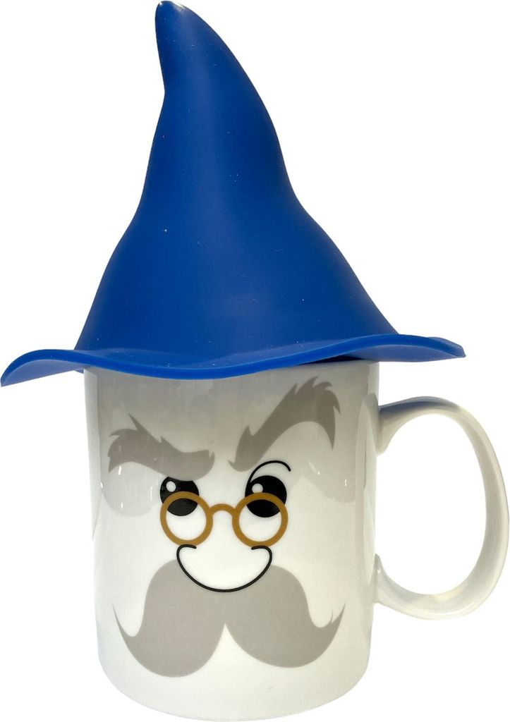 E-My Becher mit Hut Blau 54560368