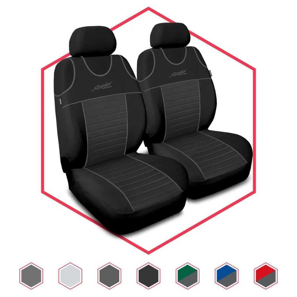 Set Coprisedili Auto Universali Renault Twingo - Grigio Protettivo