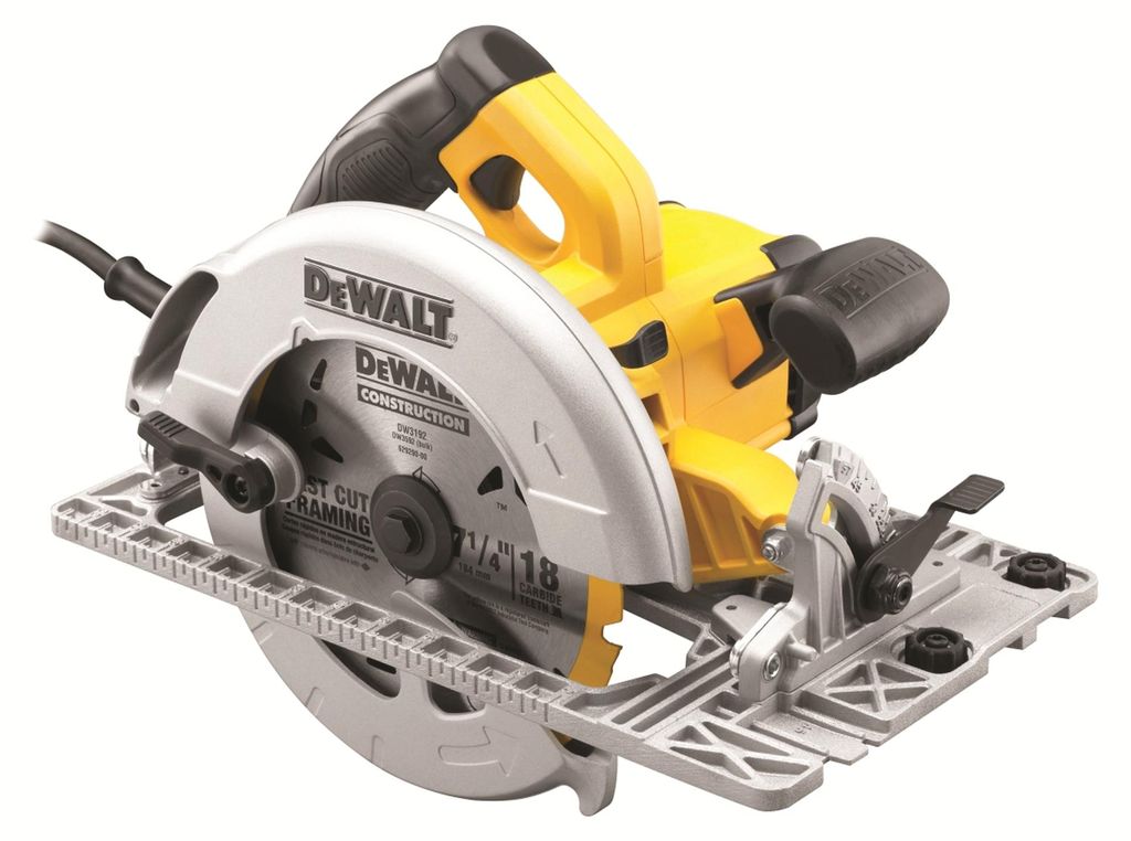 DeWalt DWE576K Handkreissäge 1600W Ø 190mm mit Koffer Produktbild 