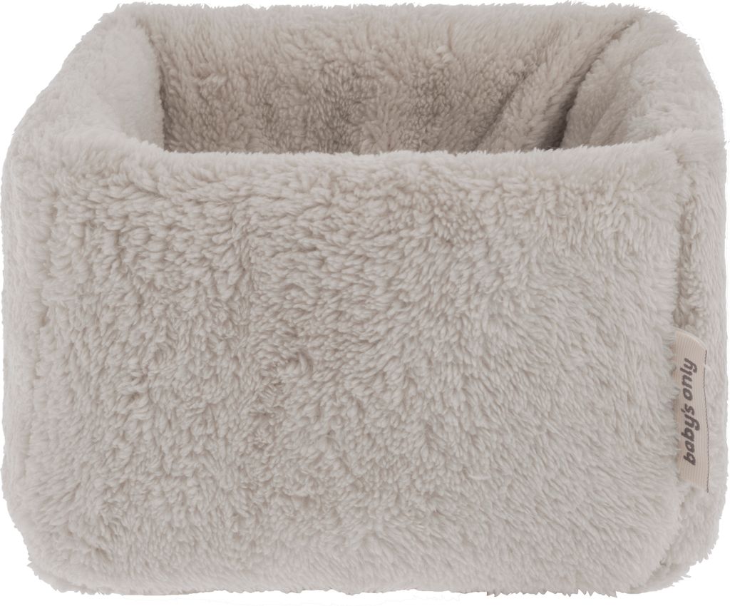 Baby's Only Korb Cozy - Urban Taupe - 18x18x18 cm