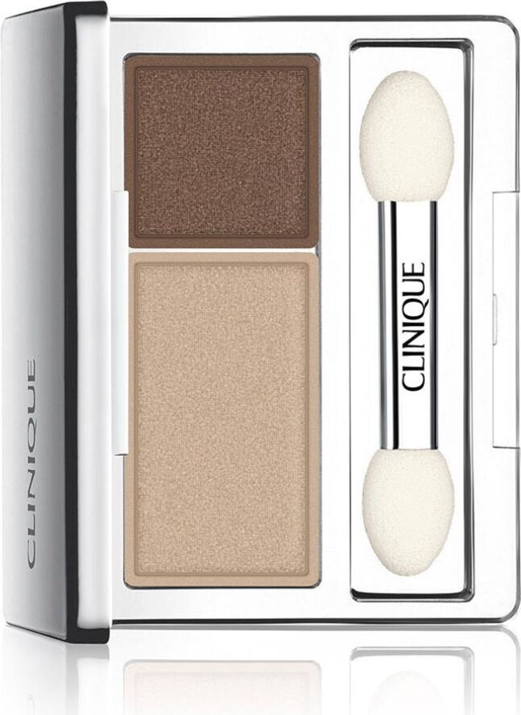 Clinique All About Shadow Duo Eye Shadow Makeup Safe For Sensitive Eyes Like Mink