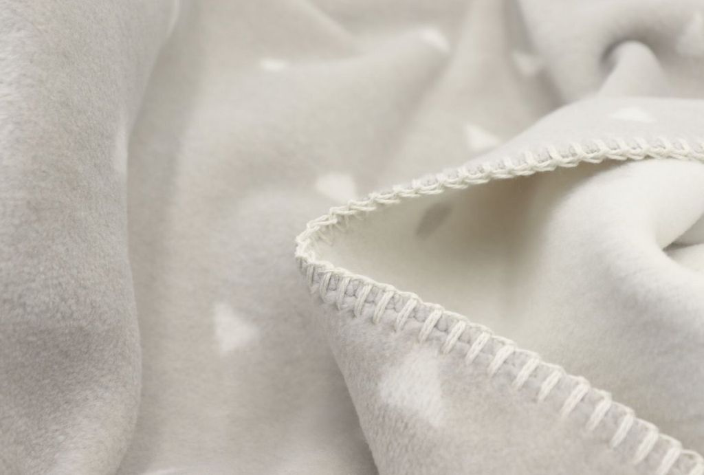 Kuscheldecke Sanosoft Lovely Baby 75x100cm - Creme/Beige