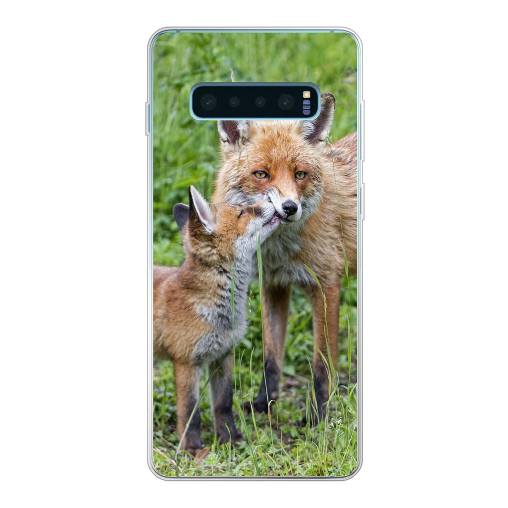MuchoWow® Handyhülle Schutzhülle Hülle für Samsung Galaxy Produktbild 