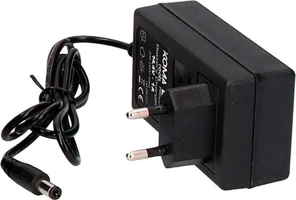 Koma Tools Ladegerät 08703 Silber One Size / EU Plug 220V Produktbild 
