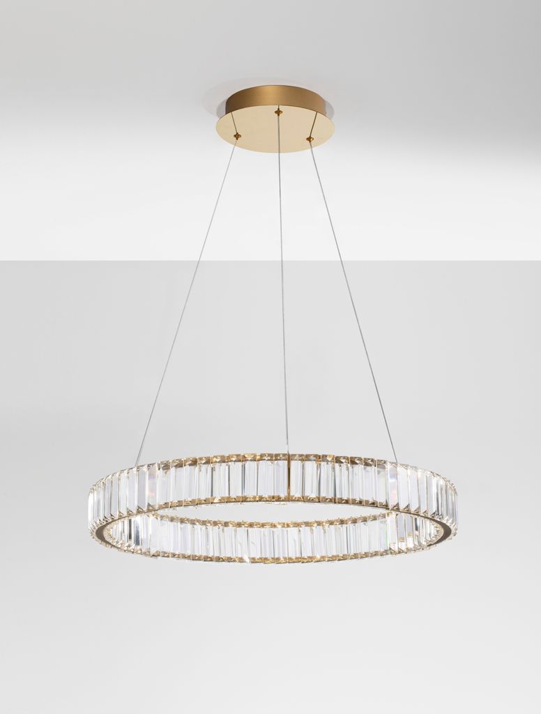 Nova Luce AURELIA LED závěsné světlo zlaté 41W neutrální Obrázek produktu 2