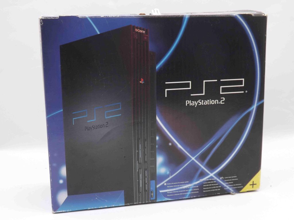 Sony PlayStation 2 Spielkonsole PS2 PAL - Zustand: Gut PS2 Produktbild 