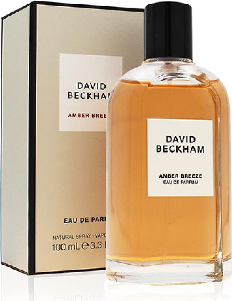 David Beckham Amber Breeze - Perfume, 100 ml Imagen del producto 