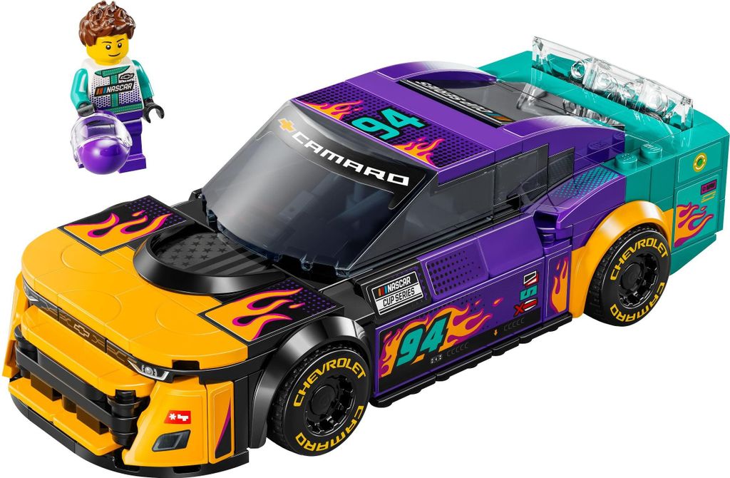 LEGO Speed Champions NASCAR® Next Gen Chevrolet Camaro ZL1, Obrázek produktu 