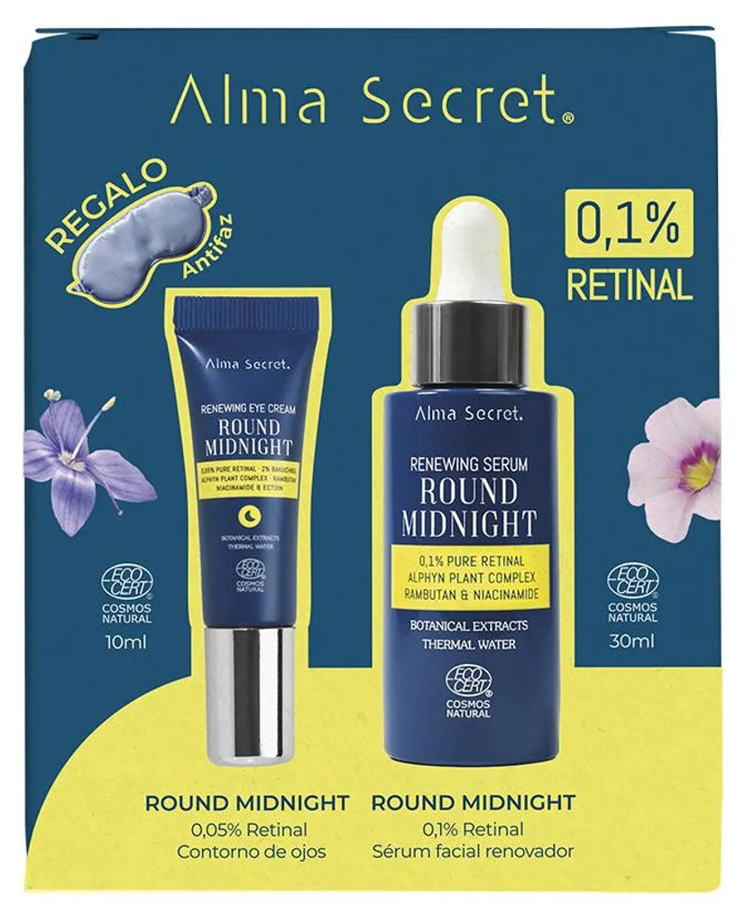 Pack Traitements Faciaux ALMA SECRET : Set de Soins Naturels Complet