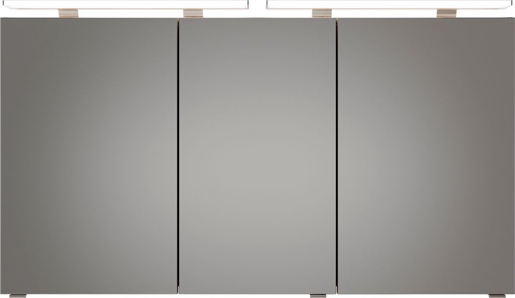 Pelipal Spiegelschrank Serie 6025 SDAE04613G104AQ Korpus Riviera Eiche quer NB - Breite: 130 cm