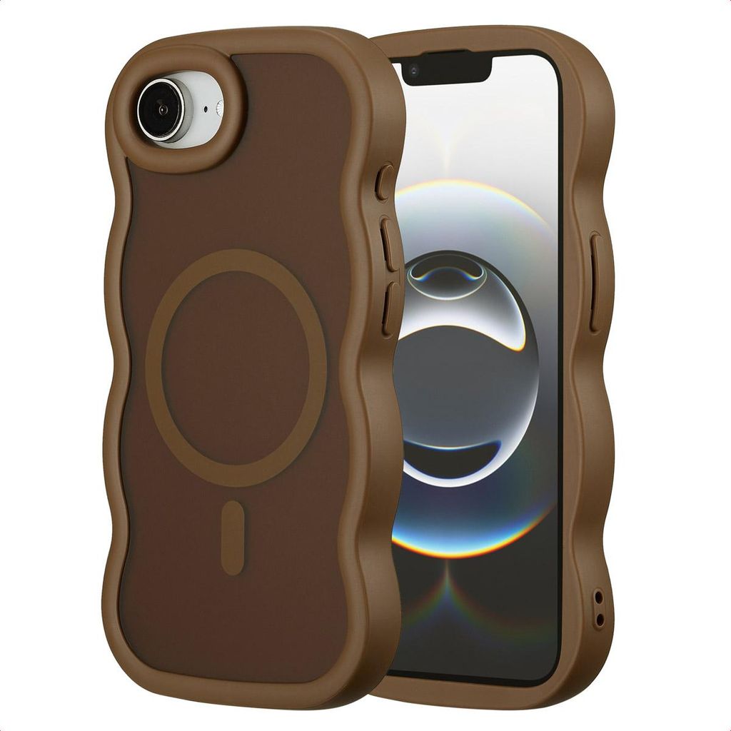 Funda trasera Wavy con MagSafe para Apple iPhone 17e / 16e Imagen del producto 