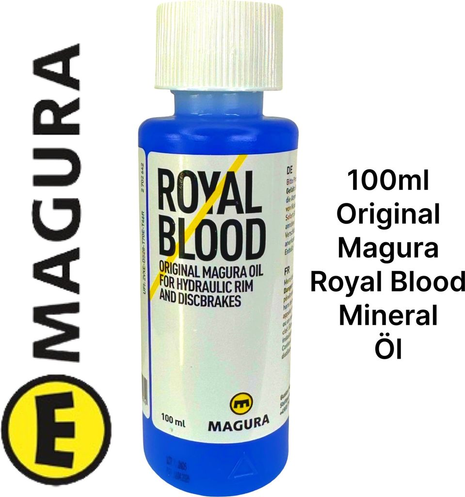 Service Kit inkl. 100ml Royal Blood für MAGURA Produktbild 5
