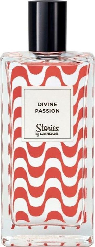 Ted Lapidus Divine Passion Eau de Toilette für Frauen 100 ml