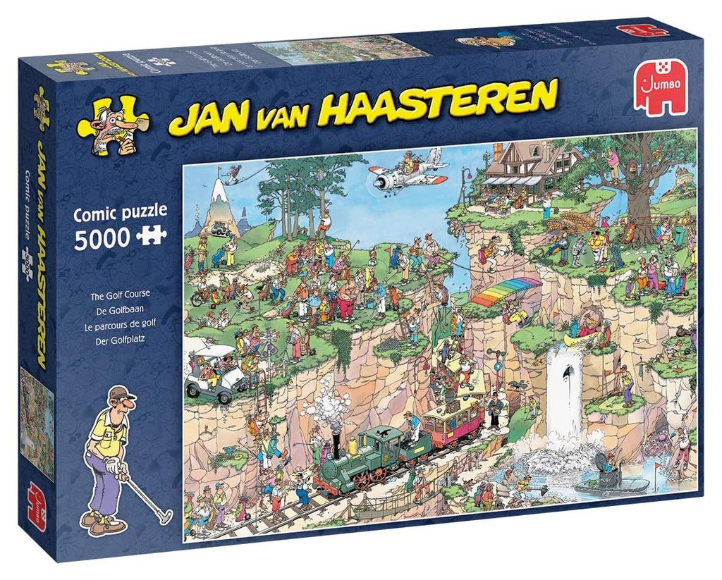 Jan van Haasteren 1110100538, 5000 kusů, 15 rok/roky Obrázek produktu 