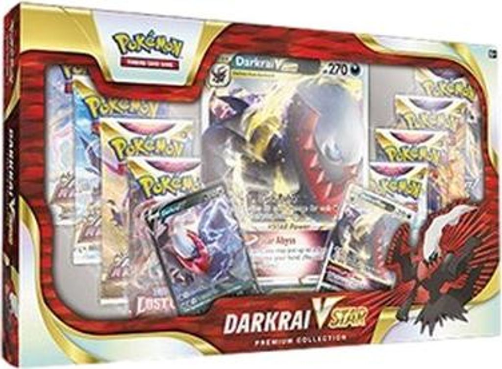Pokemon Darkrai VSTAR Premium Collection Obrázek produktu 