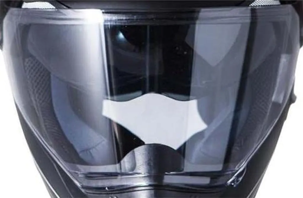 Casque moto Dual Sport MT Synchrony Duo avec écran panoramique clair