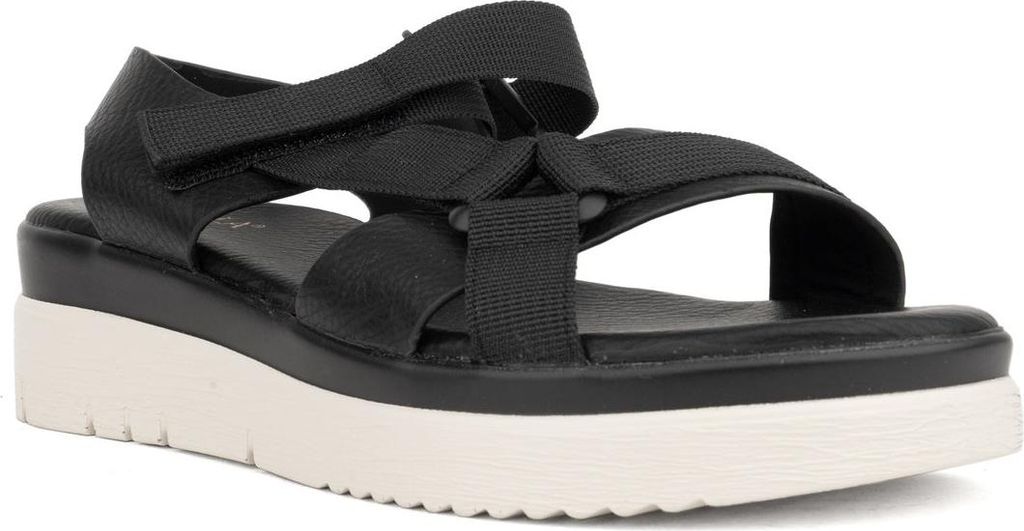 Stella New York Damen Klassische Sandalen R24AW02893 Farbe: Schwarz Größe: 41