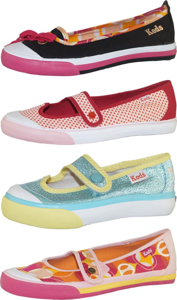 Keds Craze MJ Heart Tie Ballerina verschiedene Modelle/Farben, Farbe:Craze MJ Heart blau, Größe:EUR 25