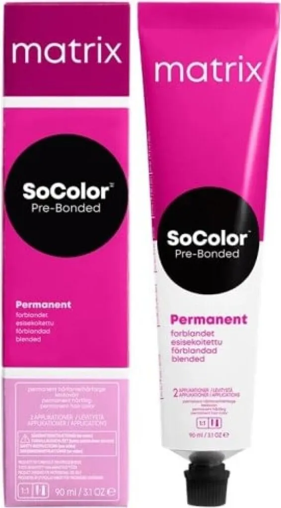 Socolor Pre-Bonded 6N coloration permanente anti-casse et reflet naturel