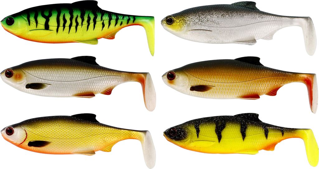 Westin Ricky the Roach Shadtail 14cm