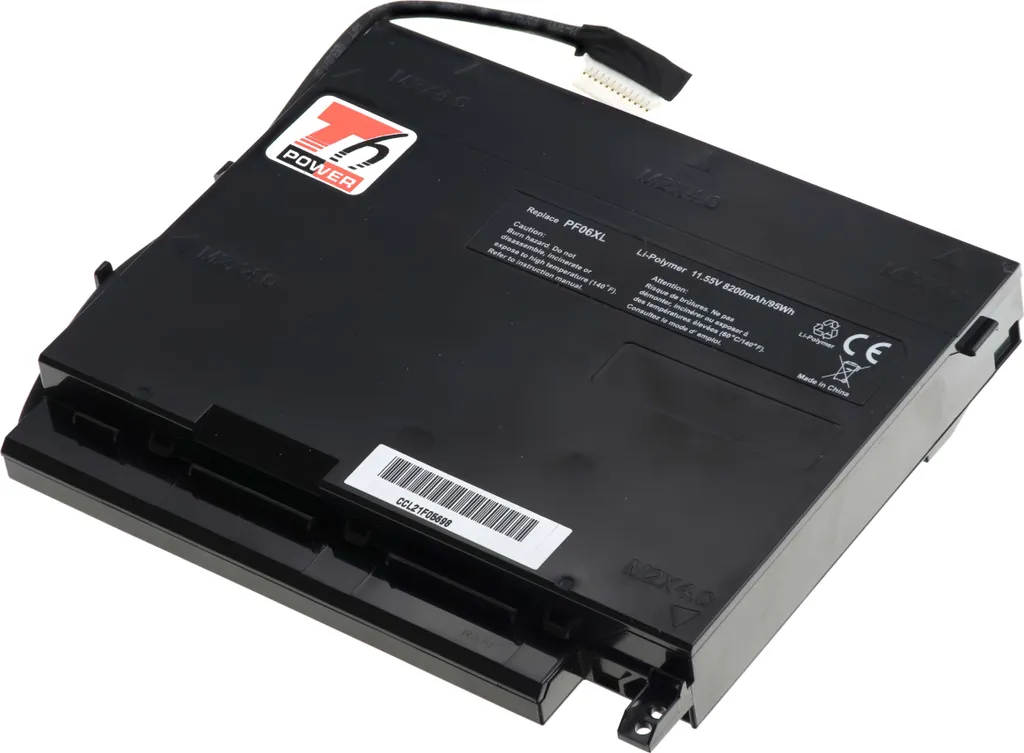 Batteria PF06XL per HP Omen 17 - 11.55V 95Wh 8200mAh T6 Power