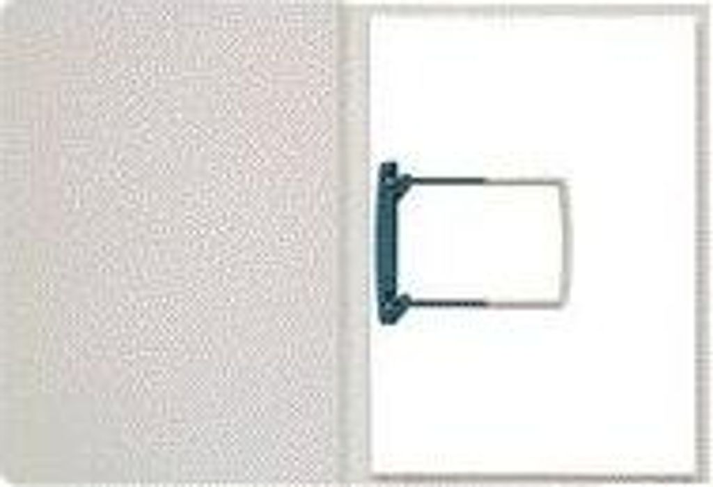 Jalema - Clipex-Ordner Infinio Folio ICN2 250gr grau | 100 Stück