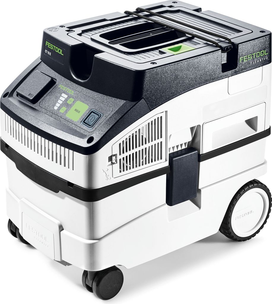 Festool stofzuigmobil CLEANTEC CT 15 Productafbeelding 
