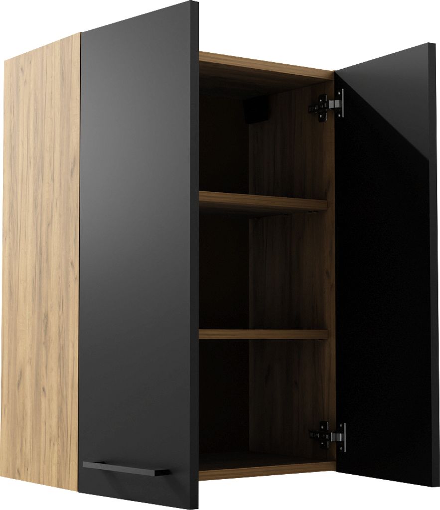 SKXMobel Hängeschrank, Badschrank Hängeschrank 80 x 60 x Produktbild
