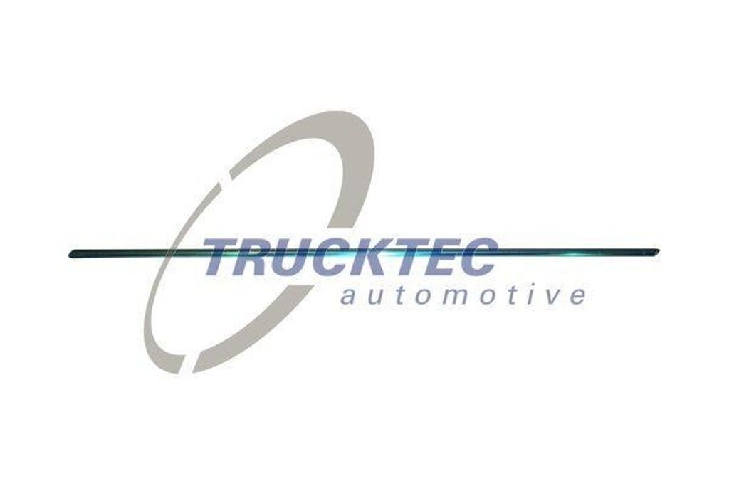 TRUCKTEC AUTOMOTIVE Zierleiste für die Tür oben Vorne Rechts Leiste passend für MERCEDES-BENZ Stufenheck (W123) 02.52.130