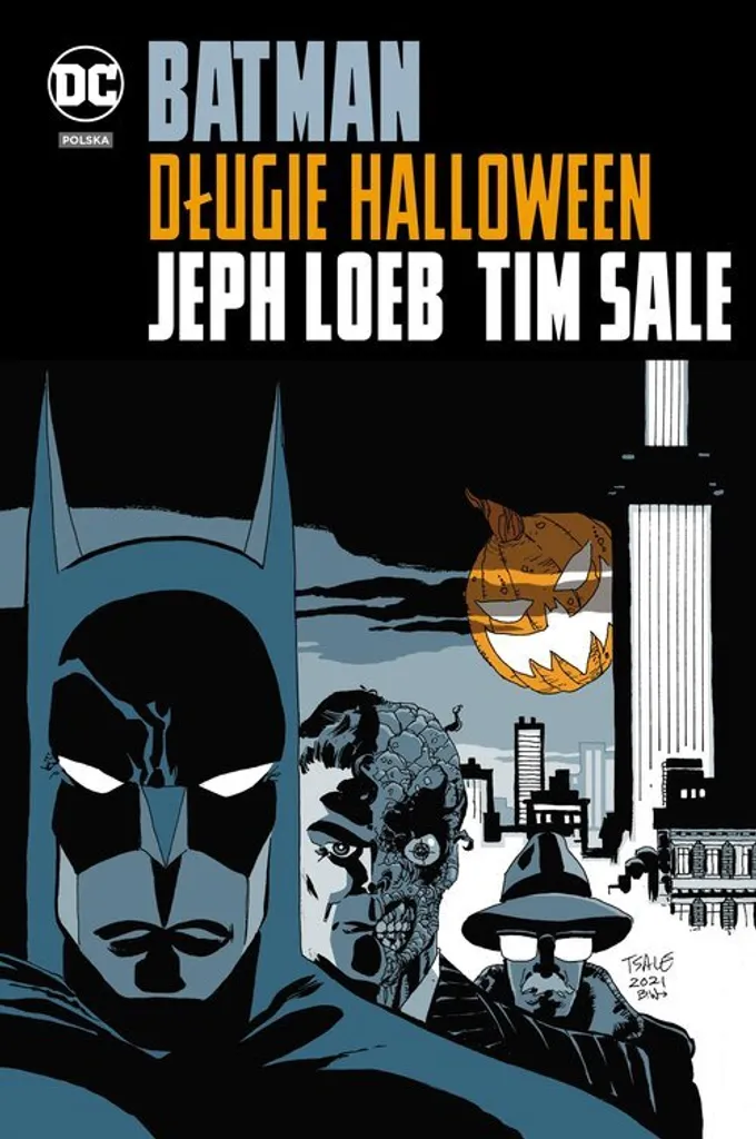 Batman Un Long Halloween Comics DC en Édition Intégrale Reliée Luxe