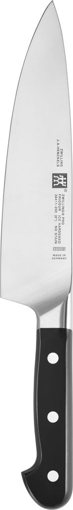 Couteau de cuisine Zwilling Pro 42 cm, lame 20 cm Image du produit 
