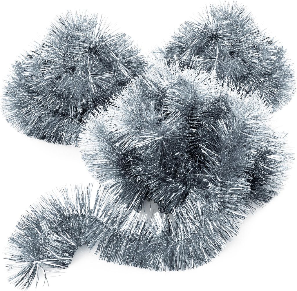 com-four 3x Girlande Weihnachten - Tannengirlande für eine perfekte Weihnachtsdekoration - Weihnachtsdeko für Christbaum - 270 cm