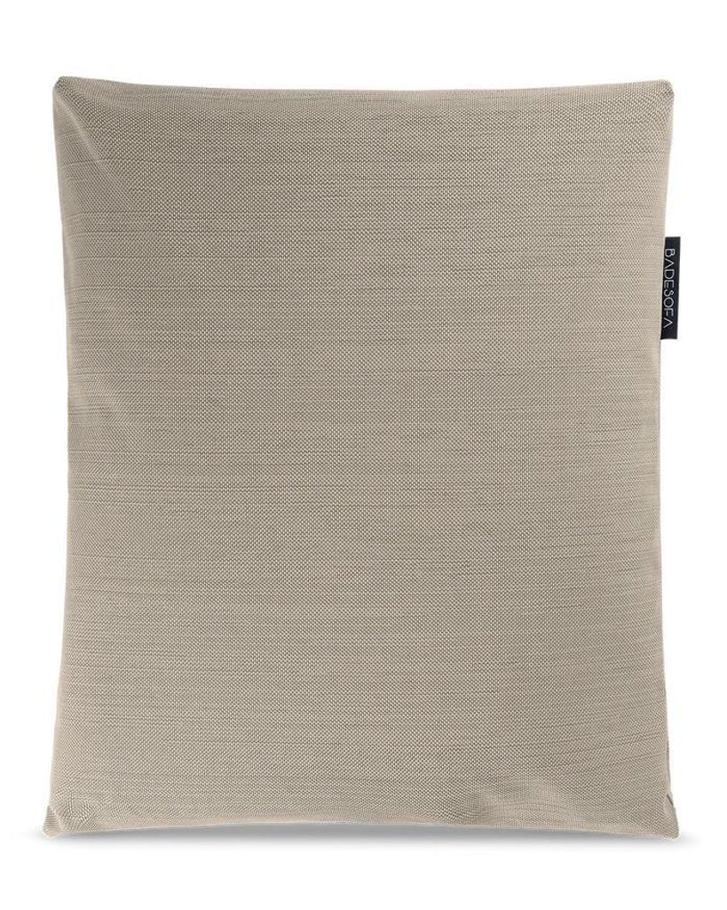 Badesofa Rückenkissen Größe L Badewannenkissen Beige