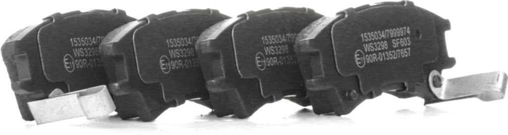 RIDEX Bremsbeläge Satz Vorne für HYUNDAI ATOS (MX) 402B0287