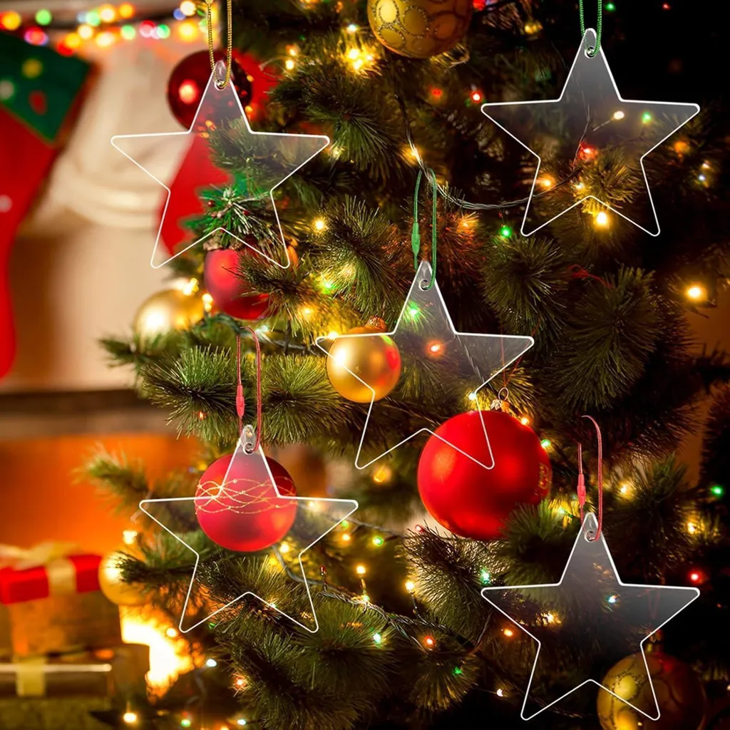 Gancio per Palle di Natale Rosso 200 Pezzi - Alta Tenuta e Flessibilità - 7